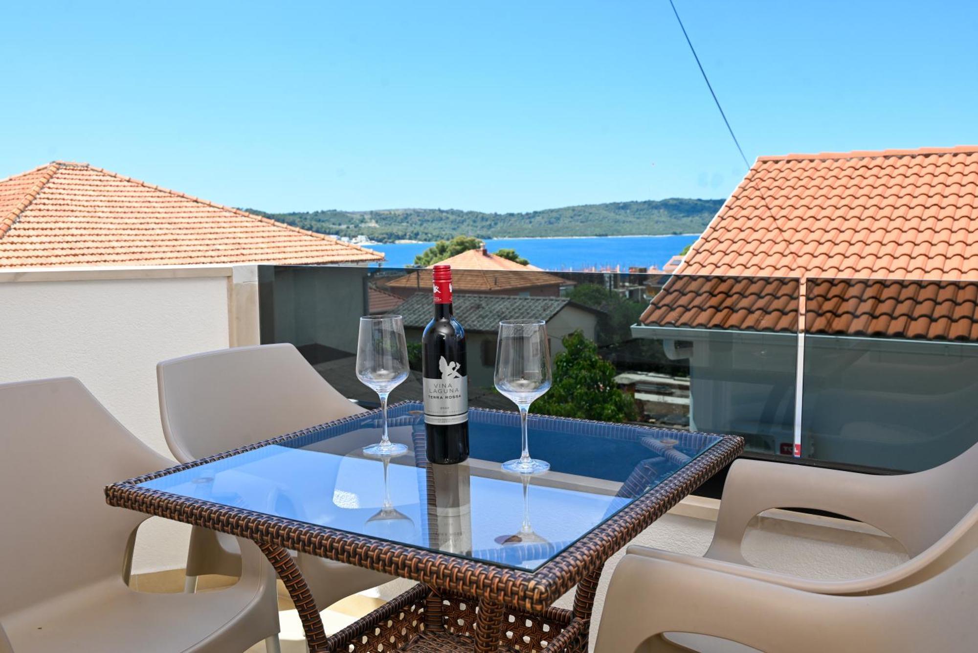 Apartmani- Lastro Trogir Dış mekan fotoğraf