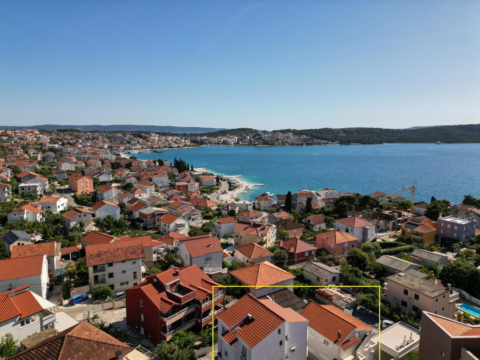 Apartmani- Lastro Trogir Dış mekan fotoğraf