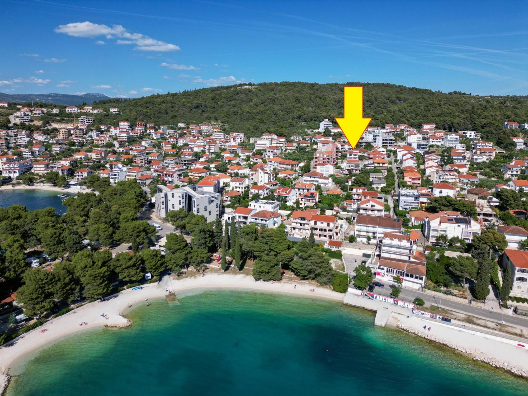 Apartmani- Lastro Trogir Dış mekan fotoğraf