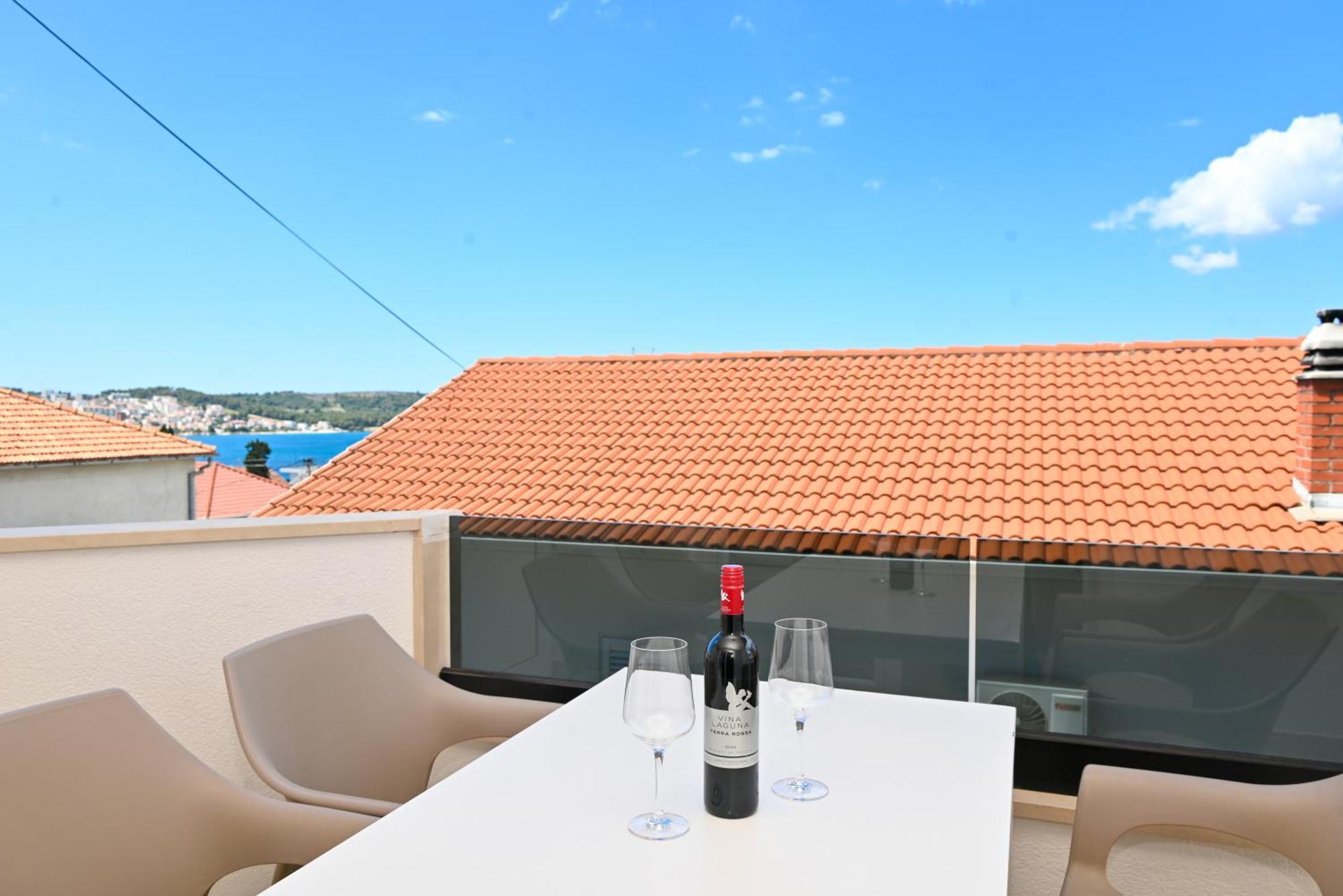 Apartmani- Lastro Trogir Dış mekan fotoğraf